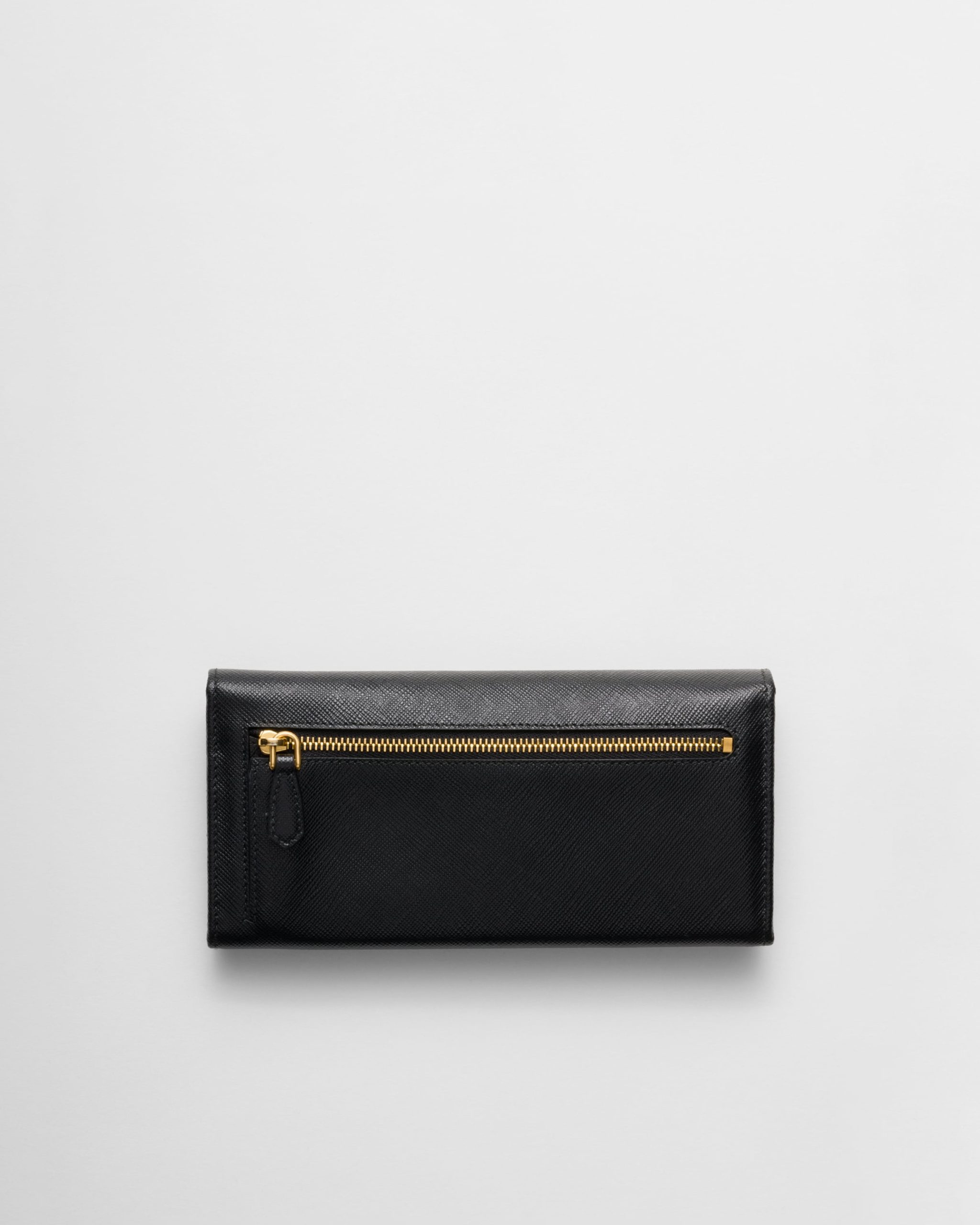 Prada Large Saffiano Leather Wallet - Image 3